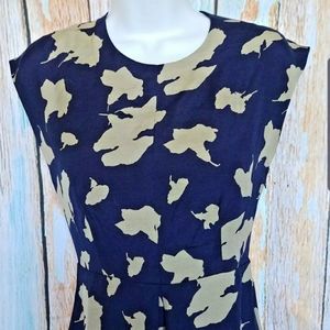 Steven Alan Open Back Silk Dress size 4